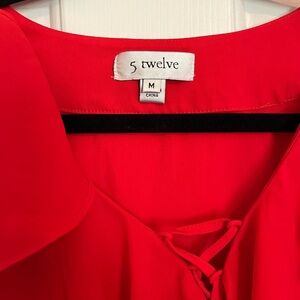 Medium red shirt